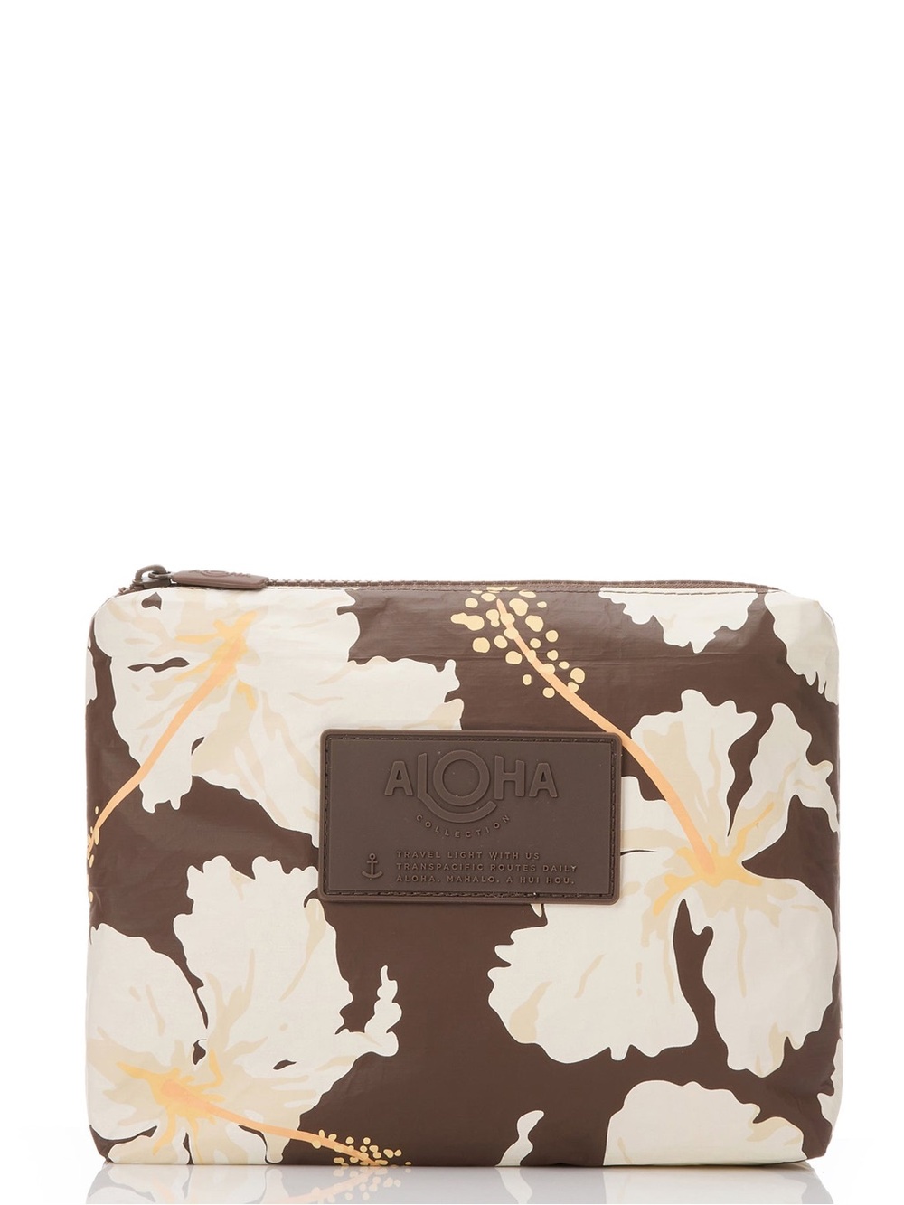 ALOHA Collection Tahaʻa - Coconut small pouch